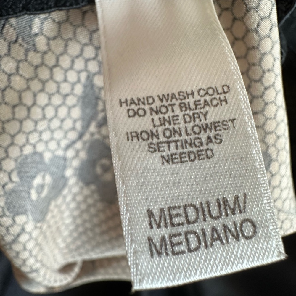 Late Y2K Era Ambrielle Cream and Black Babydoll Style Lace Lingerie Size Medium - Picture 3 of 6